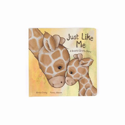 Jellycat Just Like Me Books Australia | 739408PDH